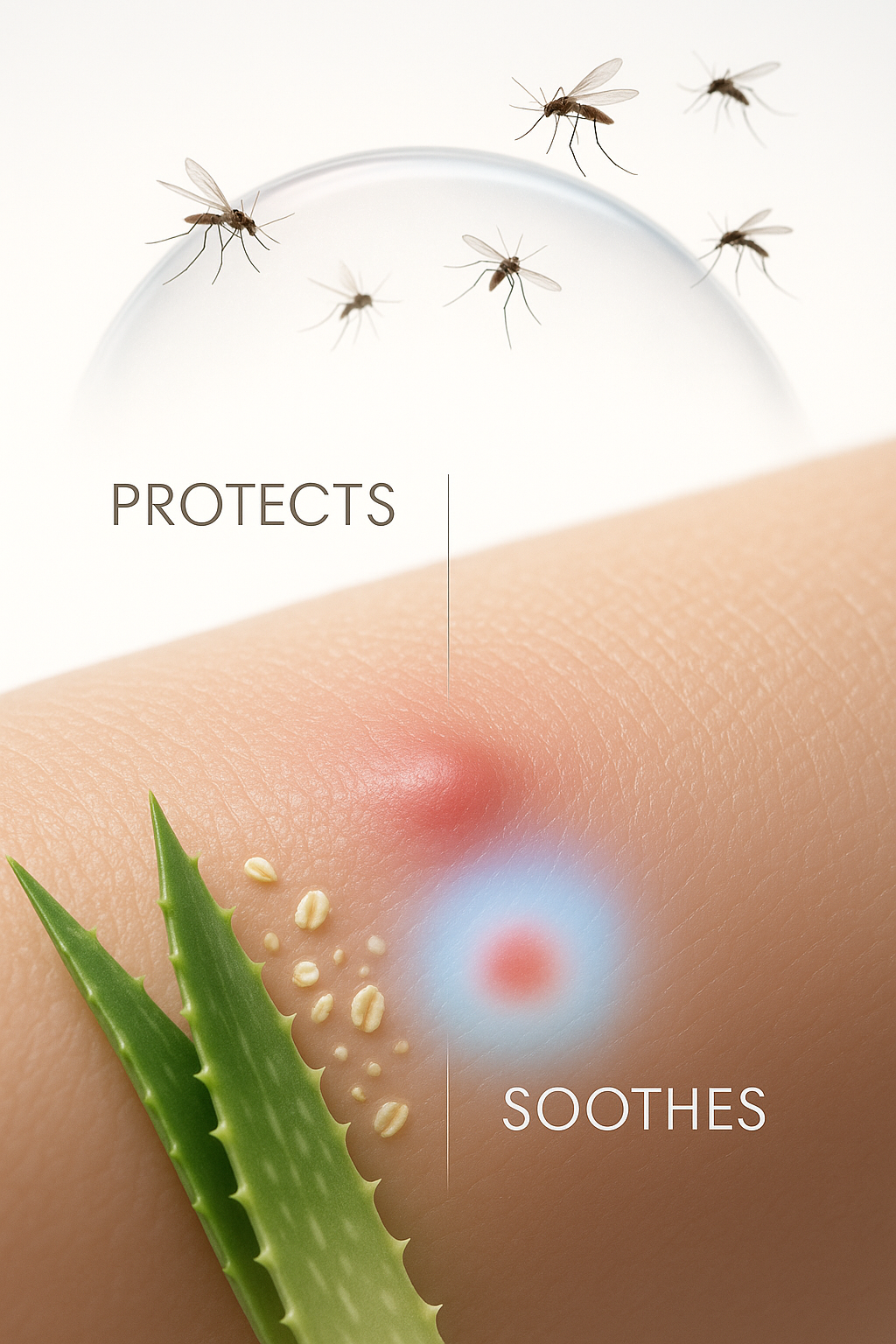 Protects